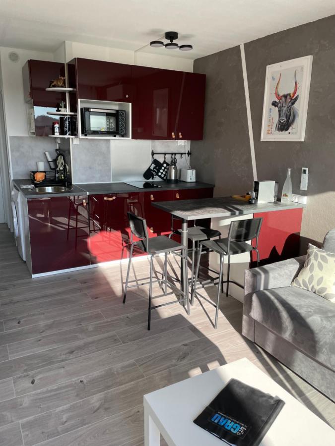 Superbe Studio, Terrasse, Piscine, Parking Le Grau-du-Roi Eksteriør bilde